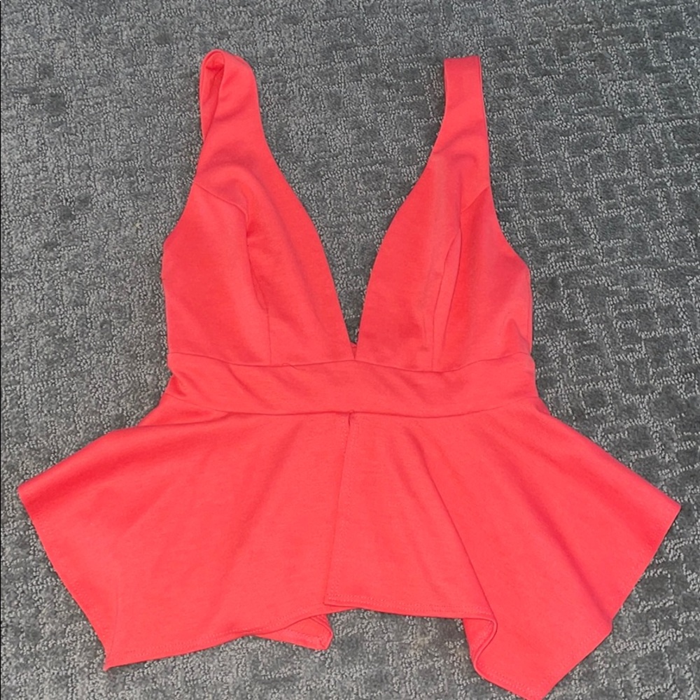 Summer crop top